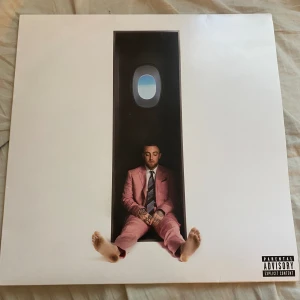 Mac Miller swimming vinylskiva - Har spelat den några gånger så den är i bra skick