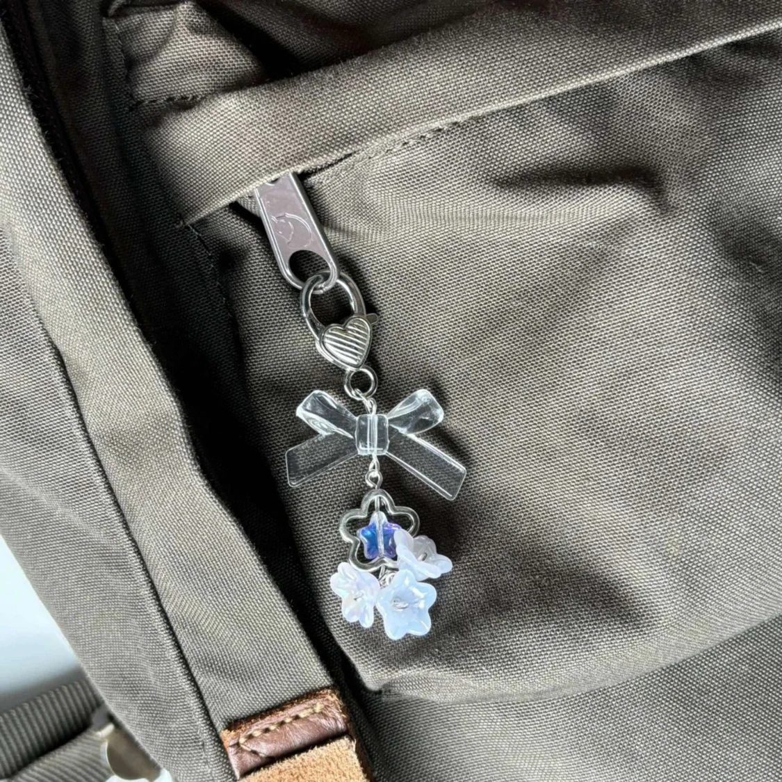 Blooming Flowers Keychain | Handgjord Nyckelring | Handgjorda Smycken & Accessoarer - 91