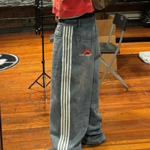 Sold out G-Lenci Denim  - Balenciaga x adidas denim remake by GV gallery.  Condition: never worn  size: W30 (sits really baggy)  retail price: 300$ 