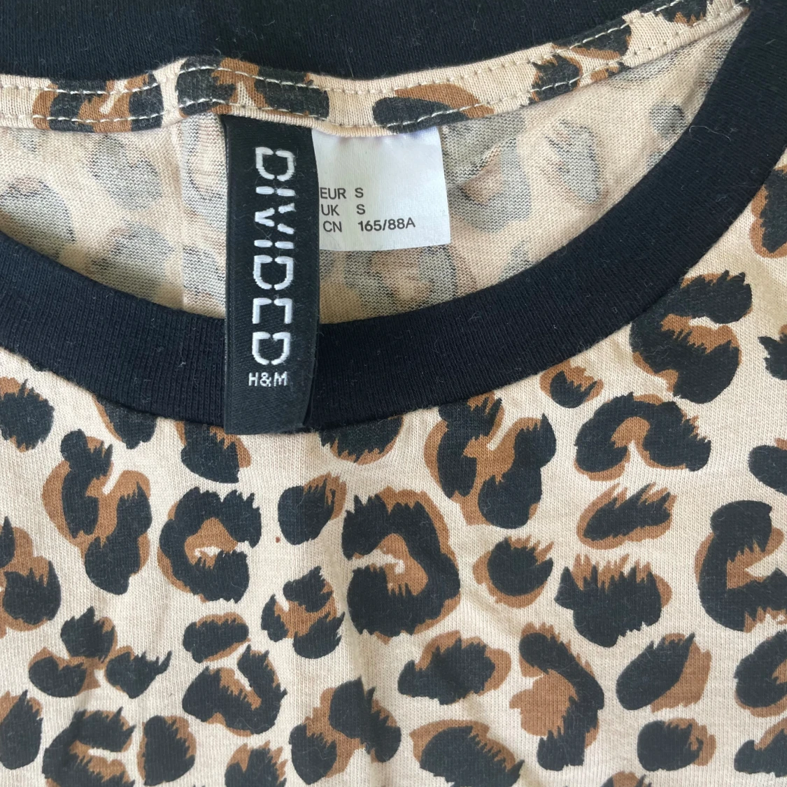 Leopard T-shirt  - 90