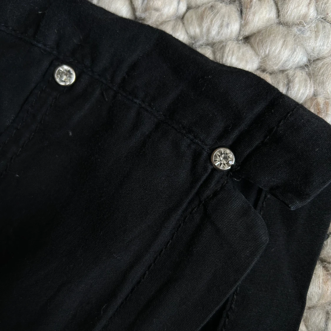 Lågmidjade shorts  - 91