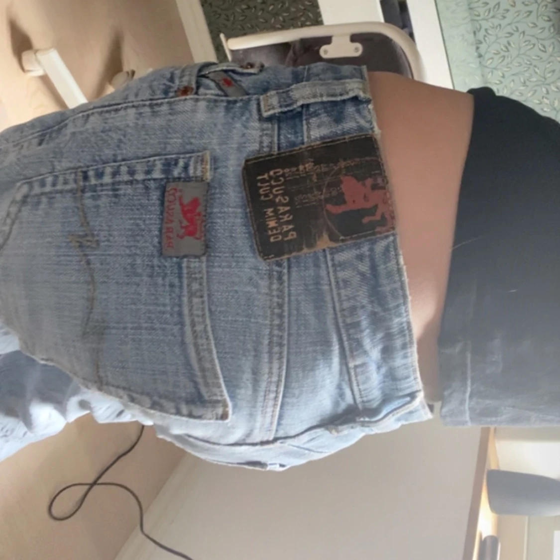 Low bootcut jeans - 90