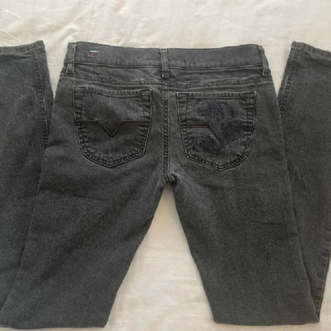 Lågmidjade jeans  - 91