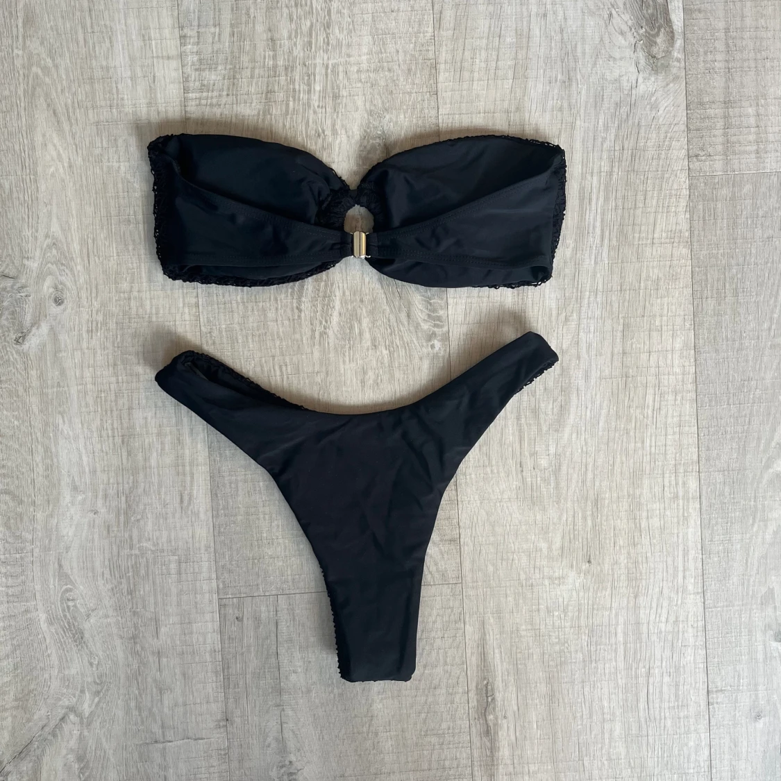 Svart bikini stl M - 90