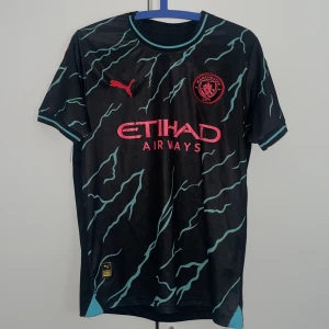 Man city t-shirt 23/34 - Använd ett par gånger men den är i fin skick