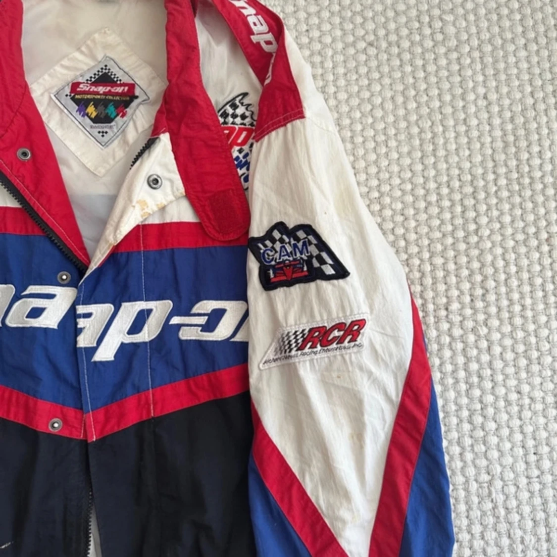 Vintage SnapOn Racing Jacka  - 92