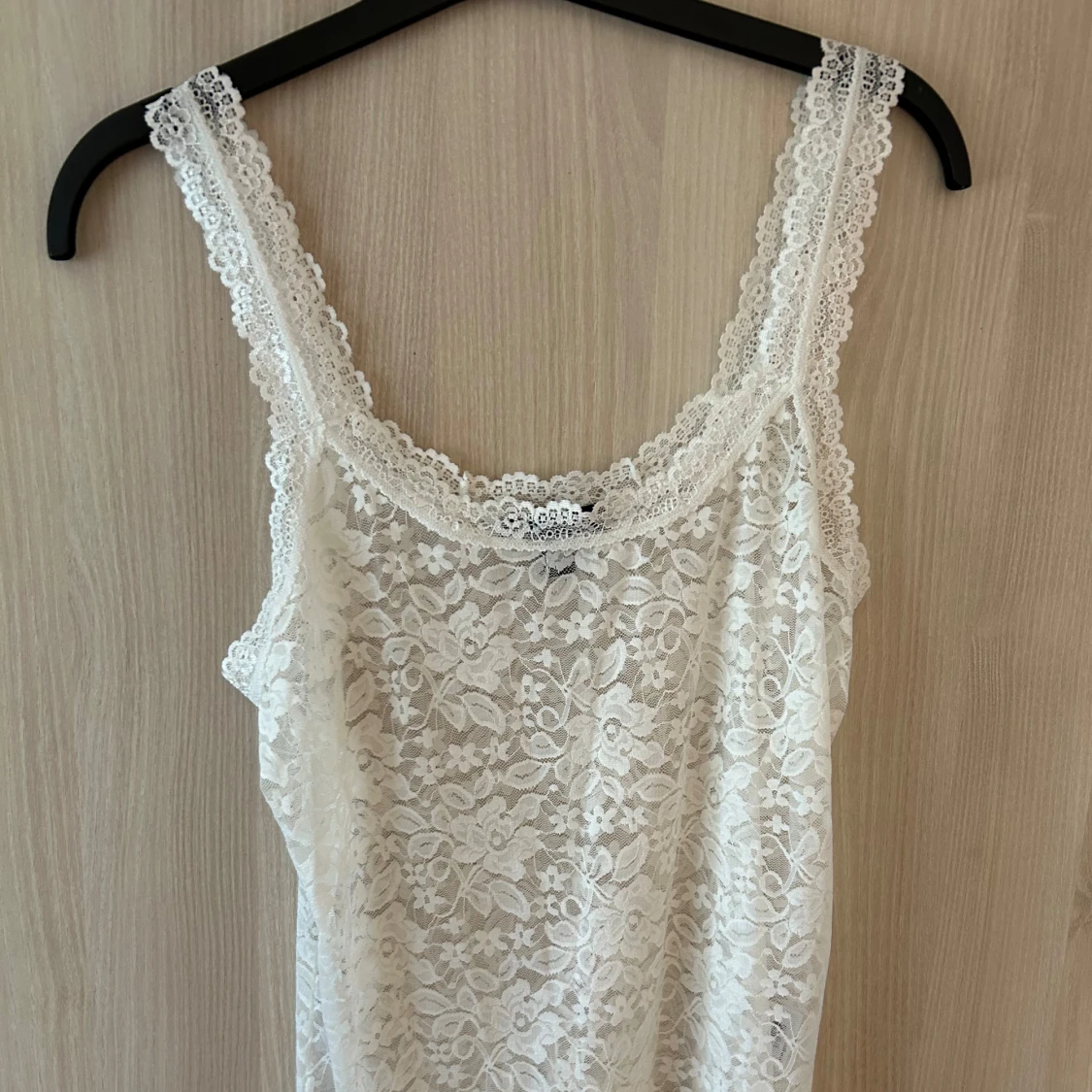 Vitt spetslinne  - 90