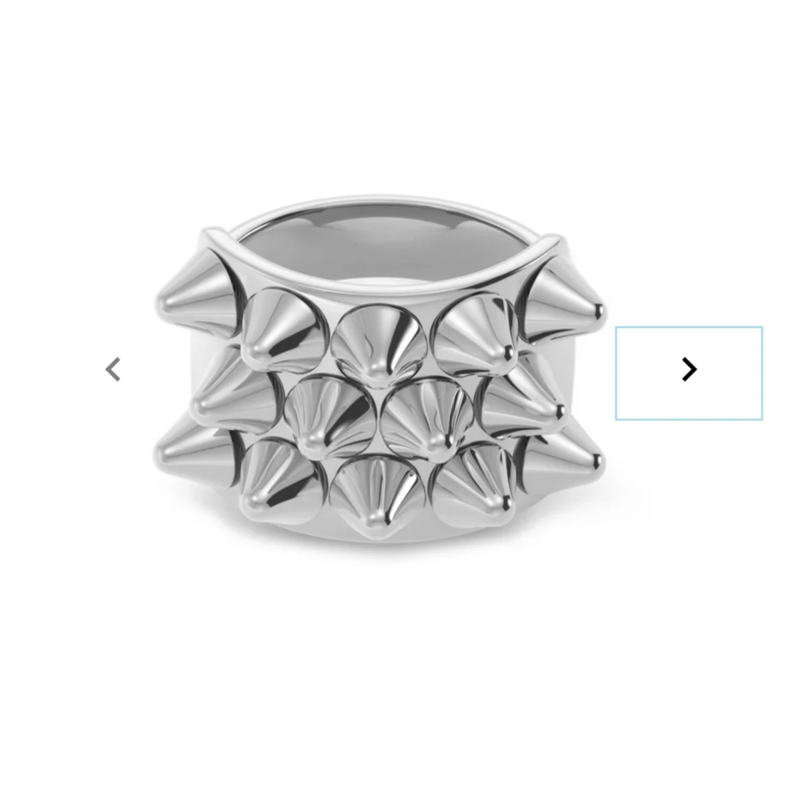 Silver ring från Edblad