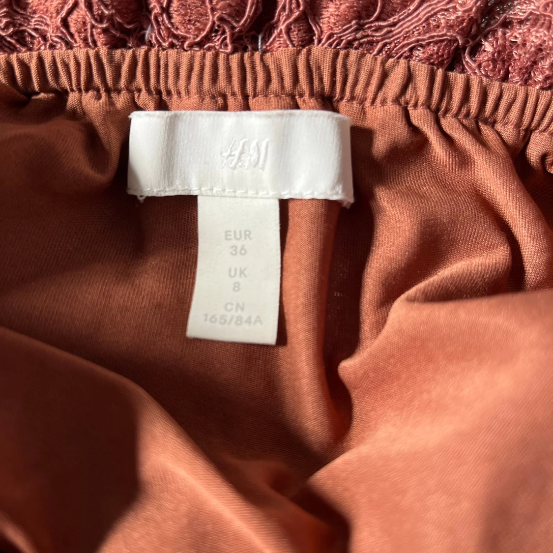 Halterneck topp i spets - 91