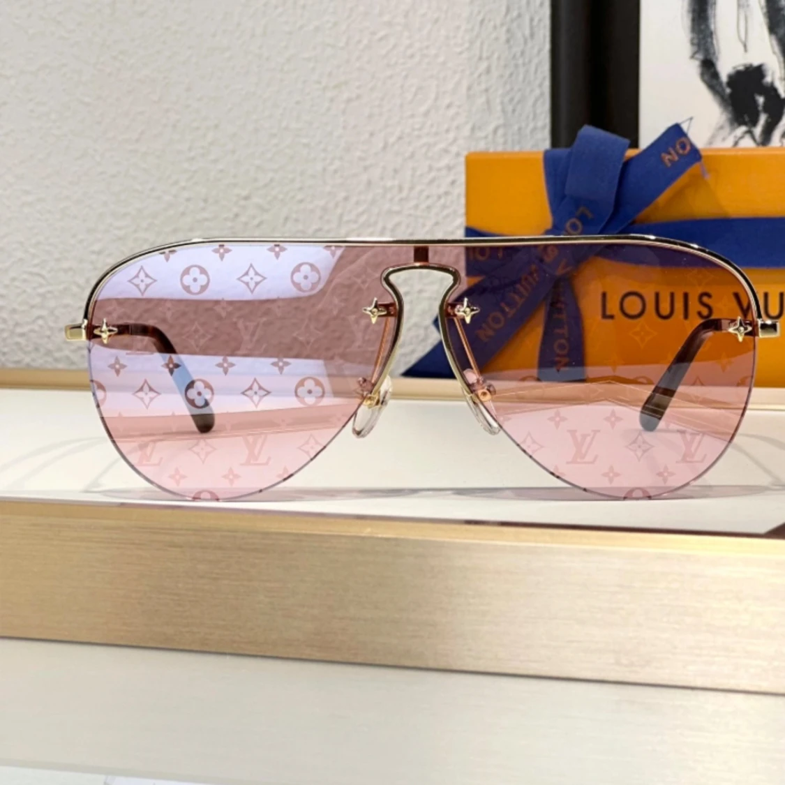 Louis vittion glasögon  - 90