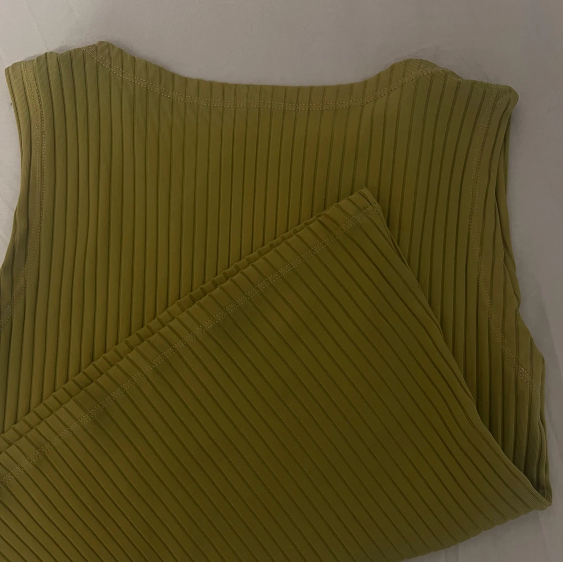 Grön top handgjord - 91