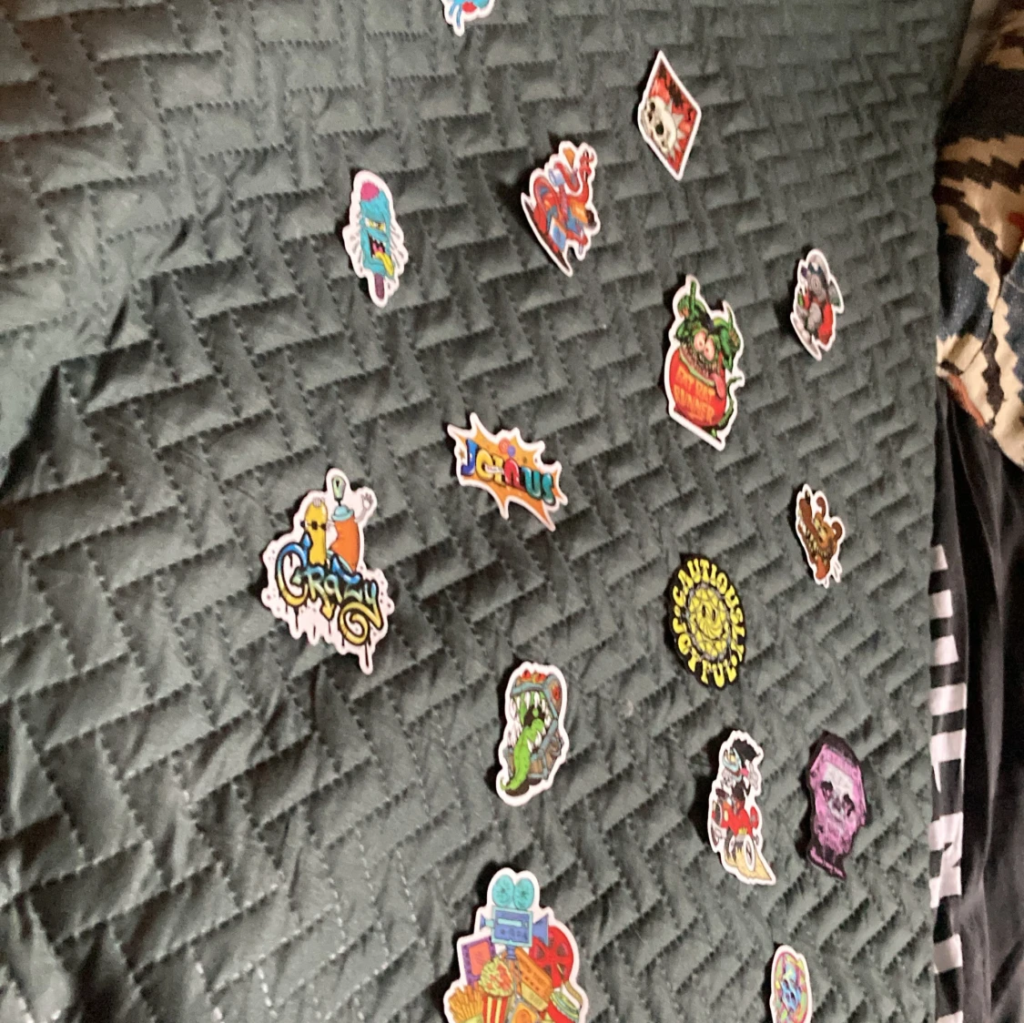 Klistermärken  - 90