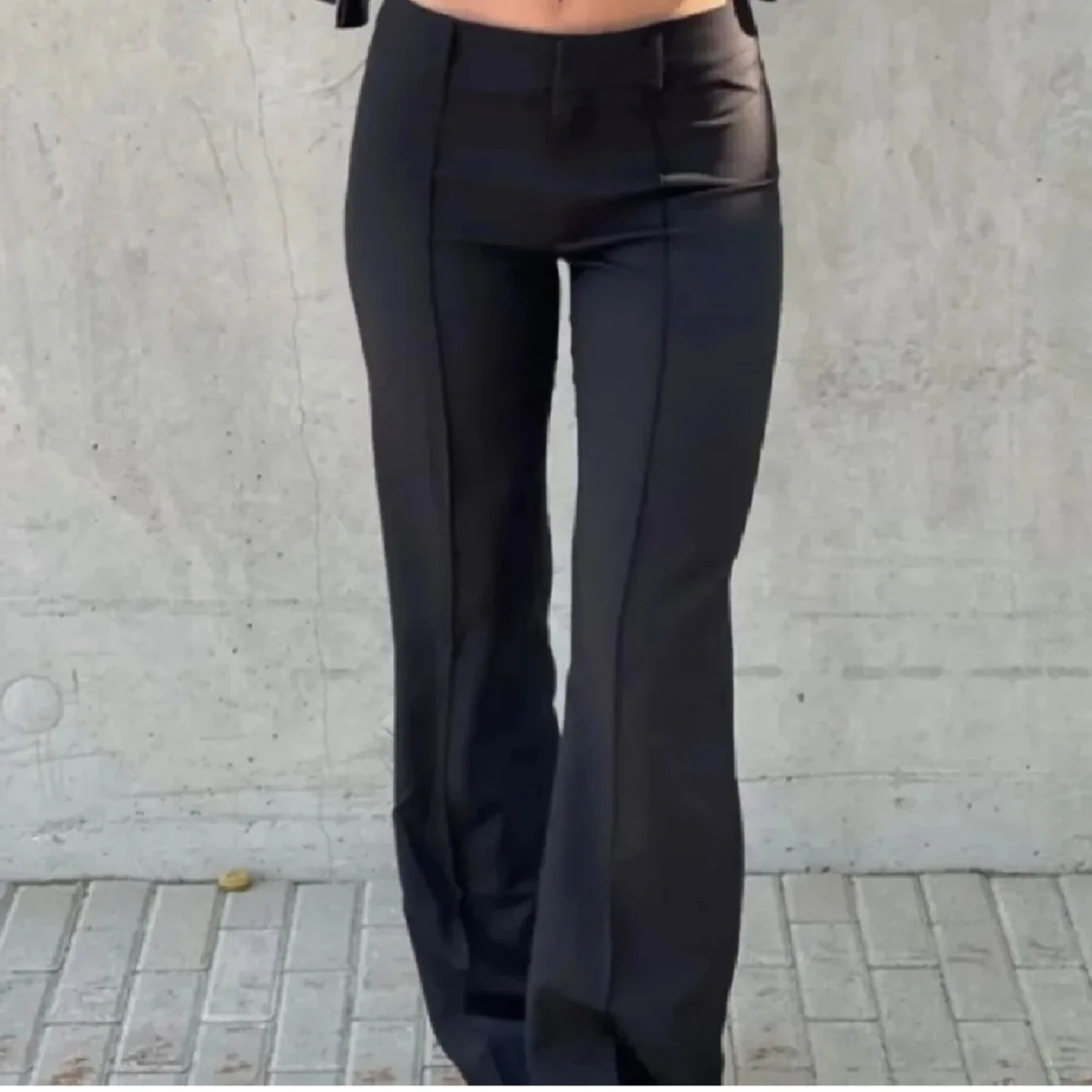 Lowwaist kostymbyxor