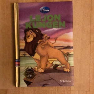 Lejon kungen bok - Lejon kungen bok