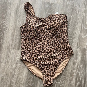 Leopard baddräkt  - 3XL, helt ny!