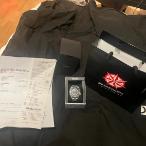 SEIKO KLOCKA - helt ny Seiko klocka. Som kommer få guzzarna att skina 