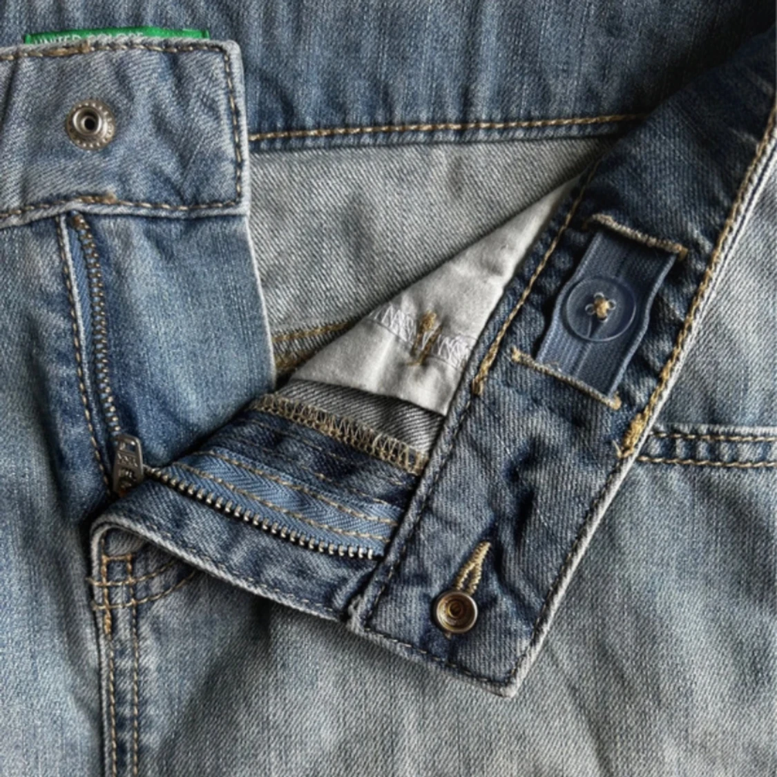 Jeanskjol - 91