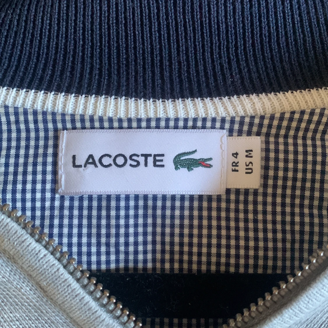 Lacoste zip tröja - 92