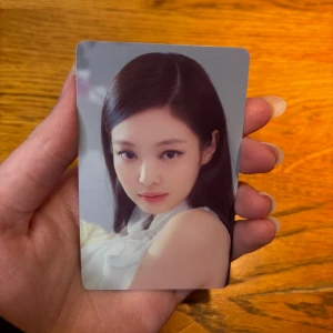 Blackpink photocard  - Jennie The Game The Girls 