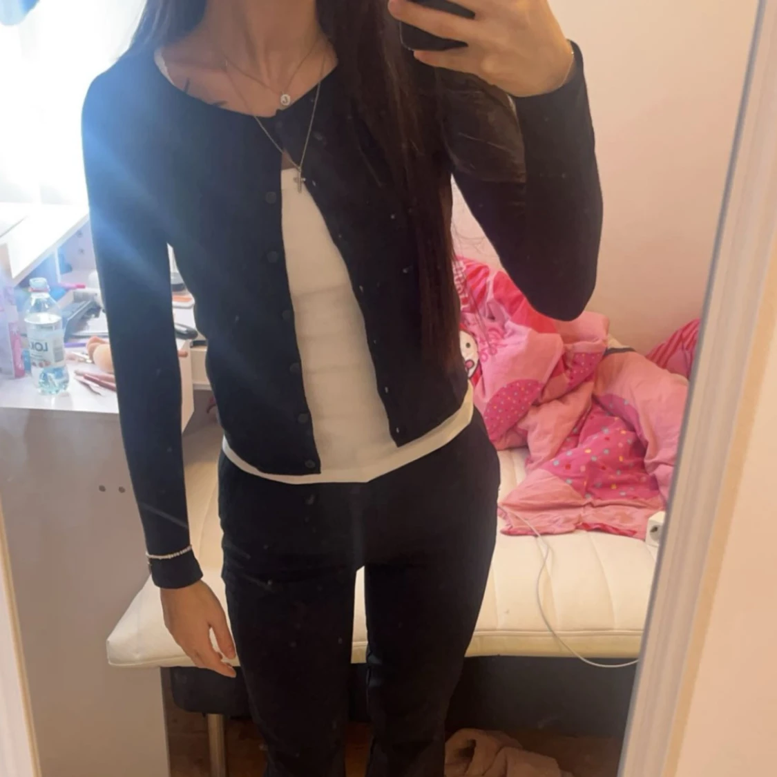 Kofta med knappar / cardigan 