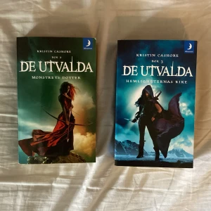 De utvalda böcker - Helt olästa böcker, del 2 och 3 i serien De utvalda 🫶🏼 köparen står för frakt. 40 kr för en, 70 för båda.