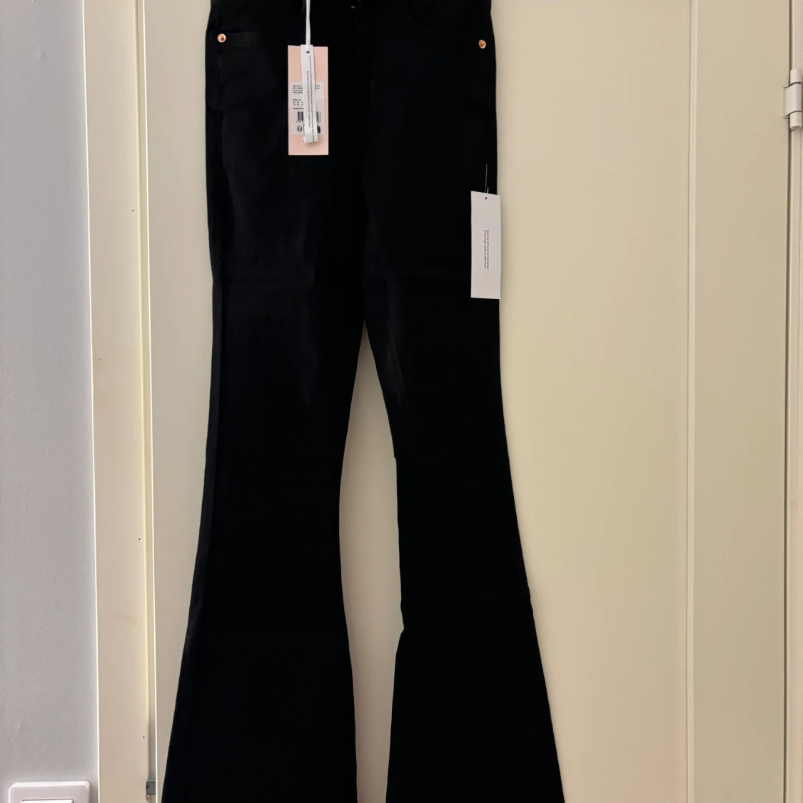 Tove High Waist Flared Superstretch - 90