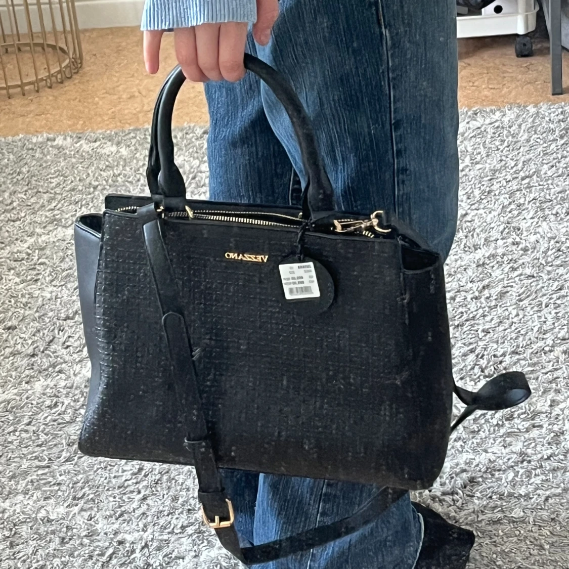 Svart väska - 90