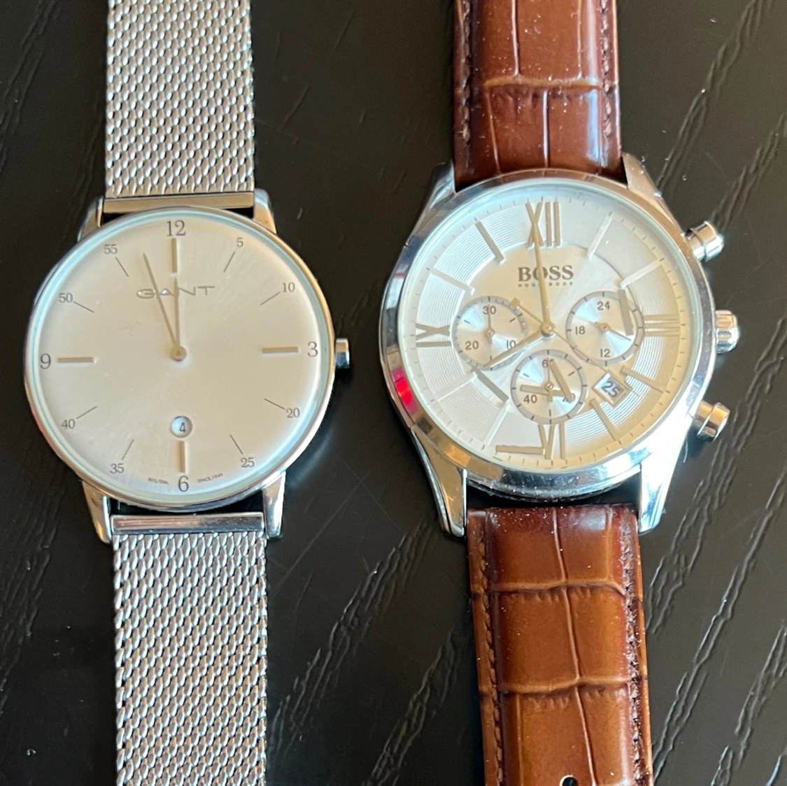 Hugo Boss & Gant klocka