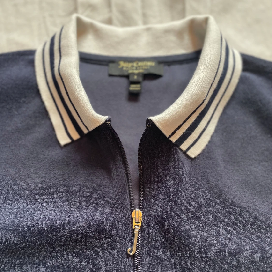 T-shirt med krage - 90