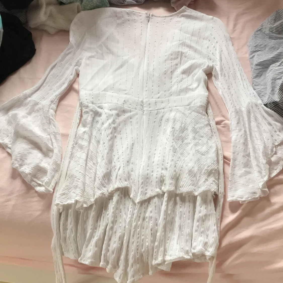 Vit klänning  - 90