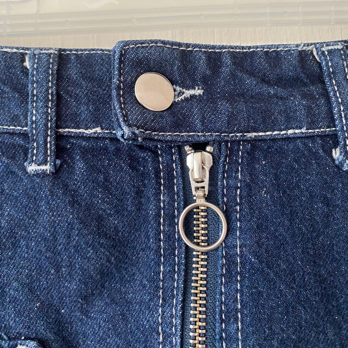 Jeanskjol - 91