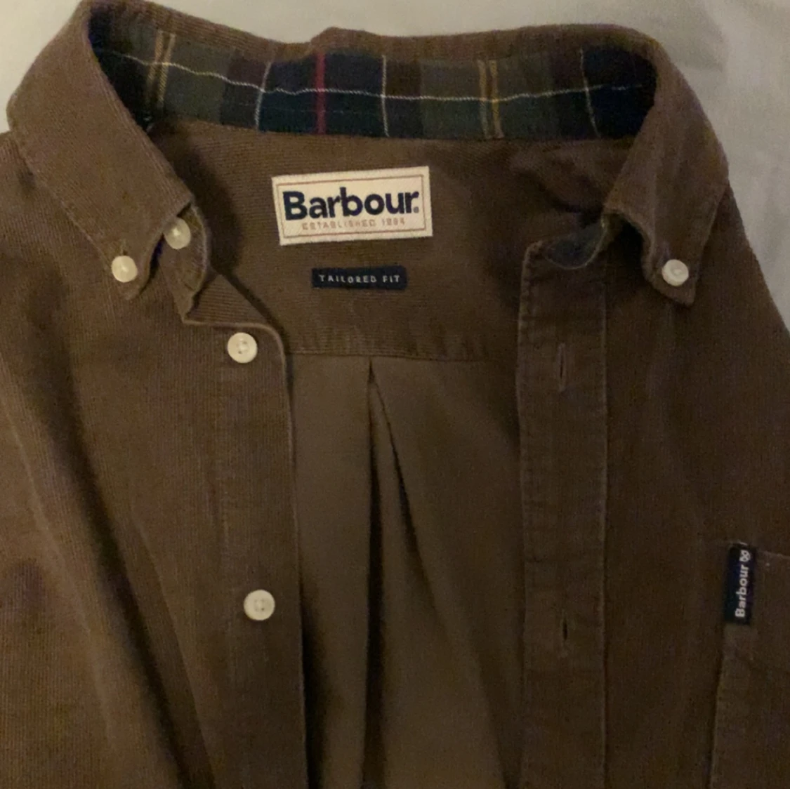 Barbour skjorta  - 90