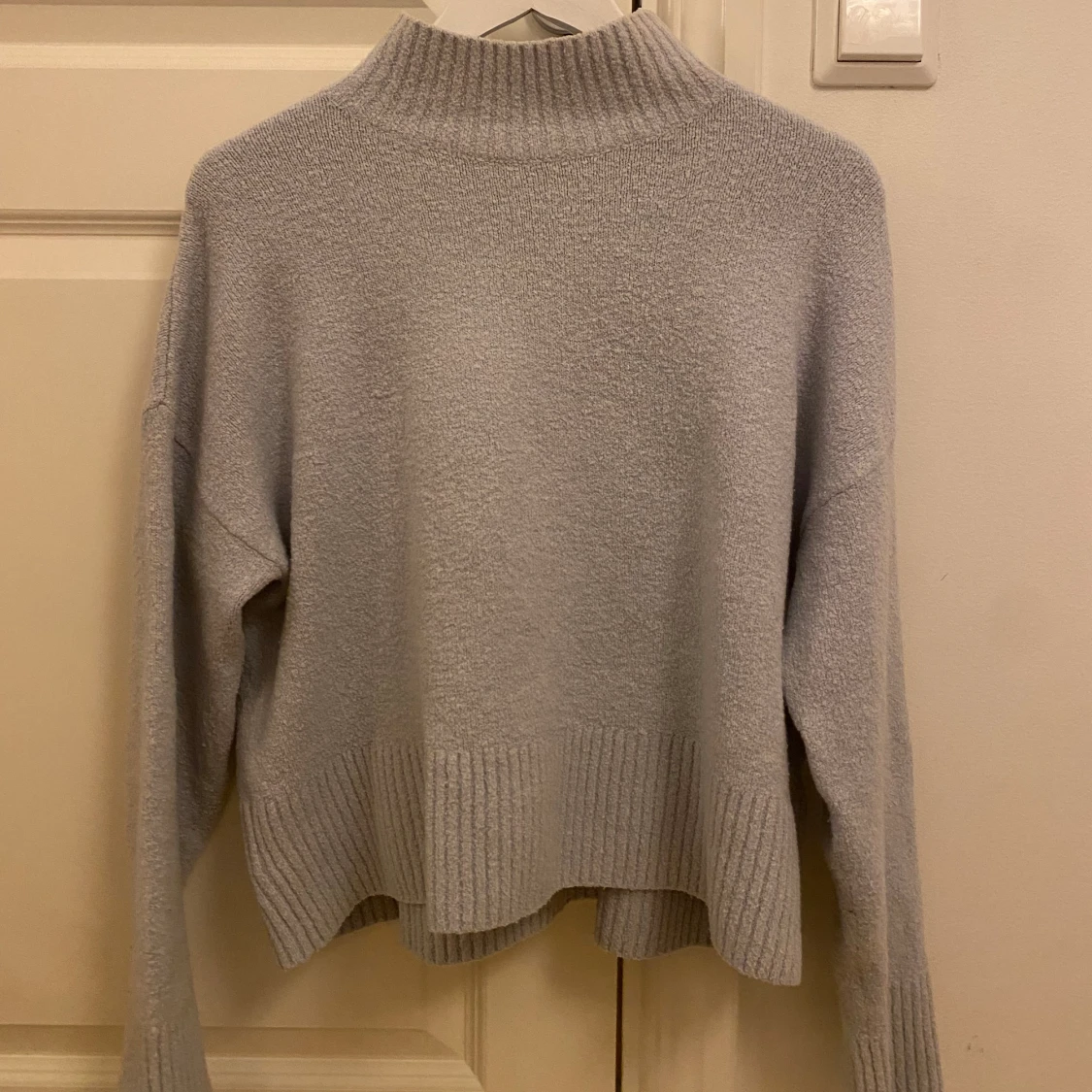 ljusblå &otherstories polotröja  - 91