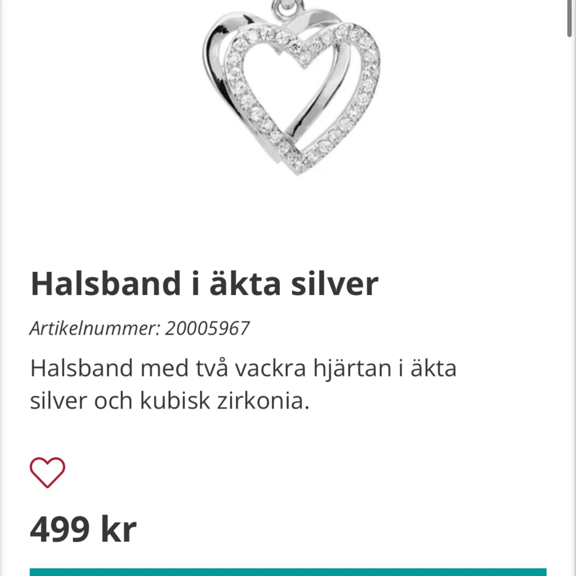 NYA ÄKTA SILVER  - 91