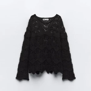 Zara tröja  - Stickad tröja från zara storlek s. Fint skick. Nypris runt 400