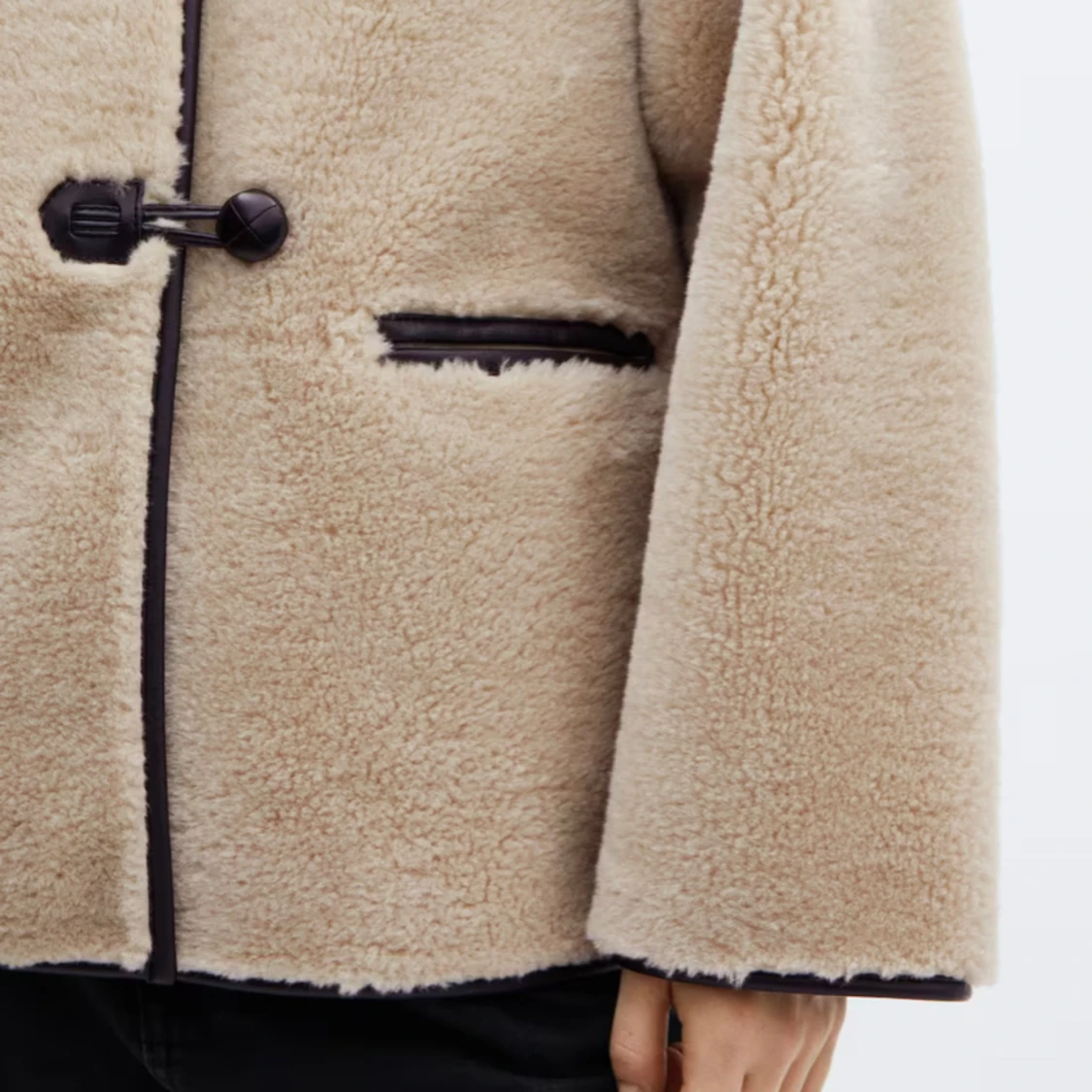 Mango - pälsjacka  - 90