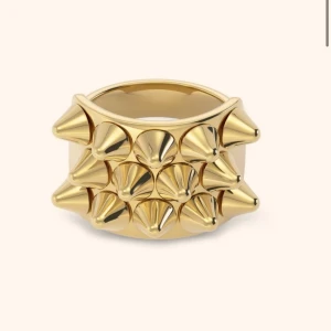 Peakring från edblad i guld - Väldigt fin edblad ring som jag ändast använt några gånger💕