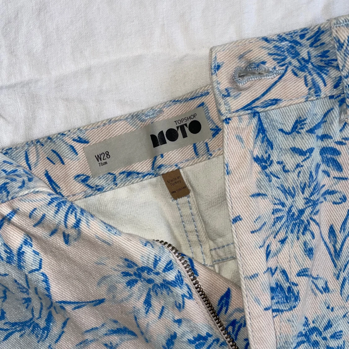 Shorts med hög midja  - 92