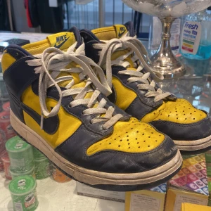 Nike dunk Michigan - Nike dunk Michigan Storlek 42,5  Pytte lite skejtade Org box fås med Inga extra skosnören  Hör gärna av er för fler frågor! 