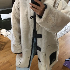 Skinnjacka varm - Varm skinnjacka som jag har använt två håll 