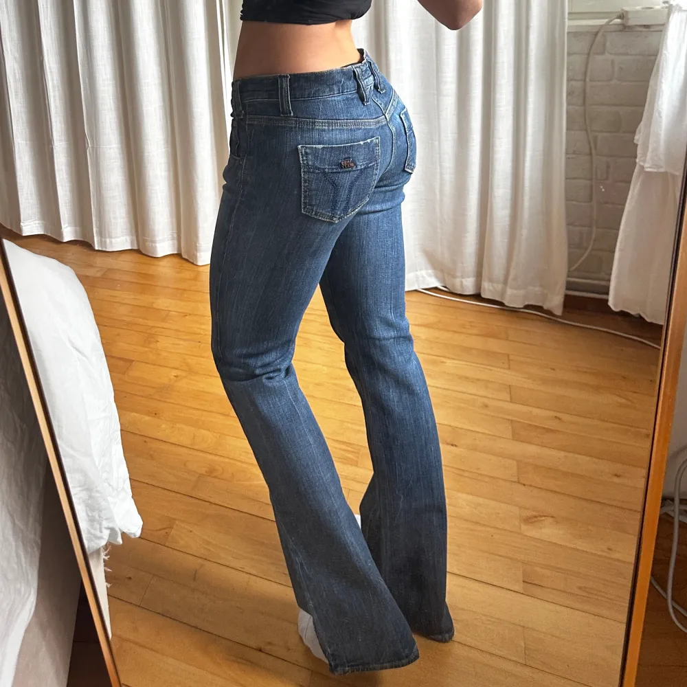 Vintage från Miss Sixty💓midja 41 innerben 81 jae 165. Jeans & Byxor.