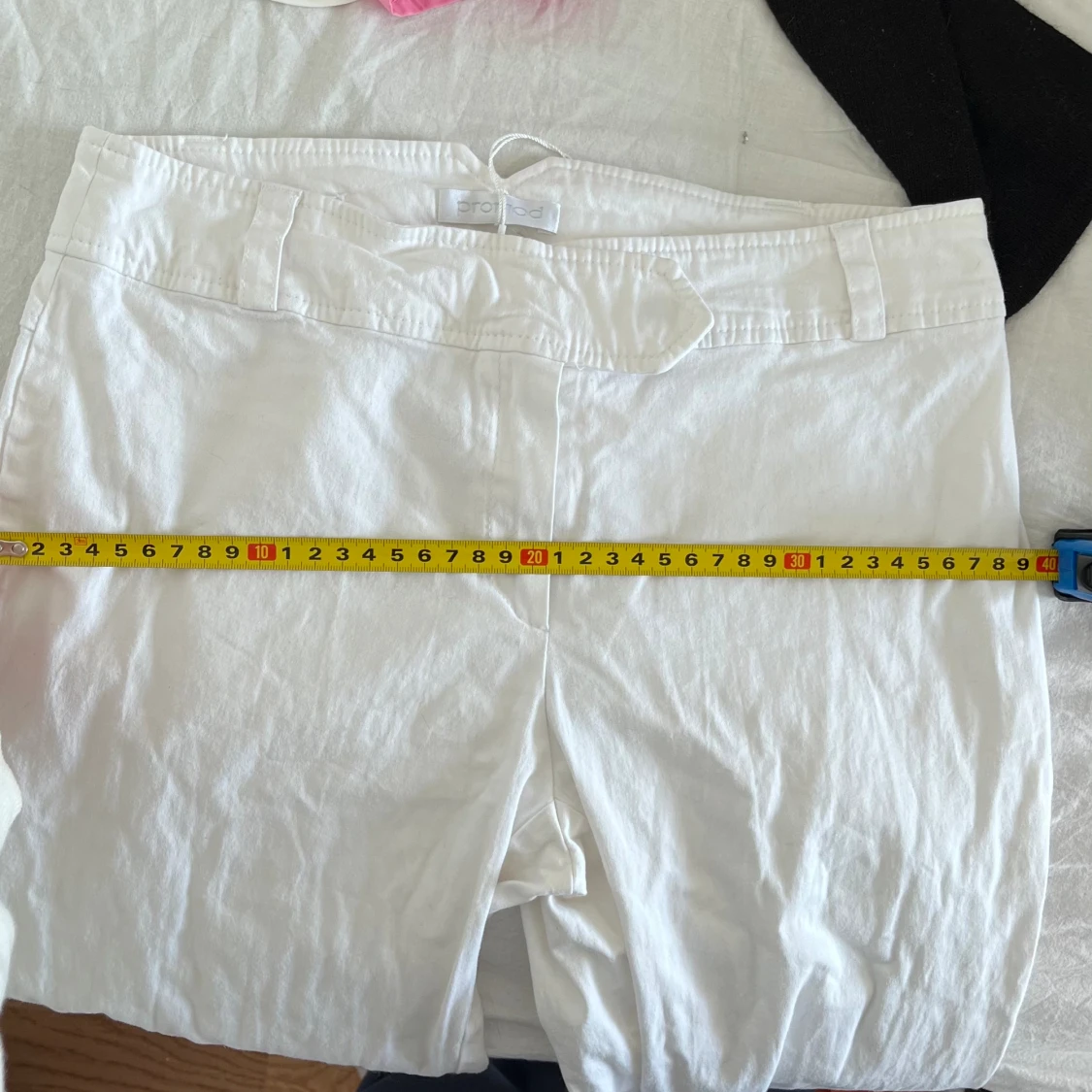 Bootcut chinos low waist  - 92