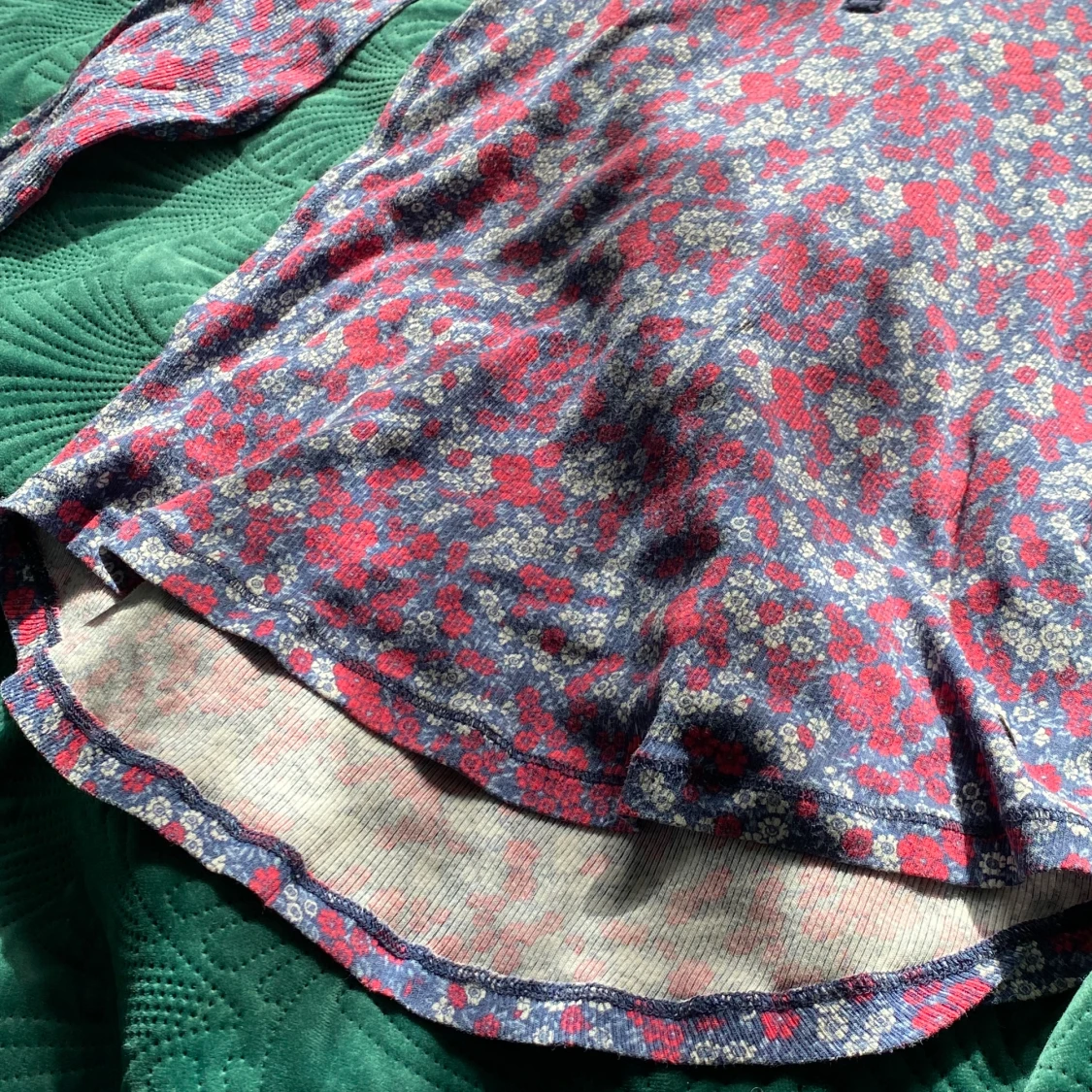 Mönstrad långärmad tröja  - 92