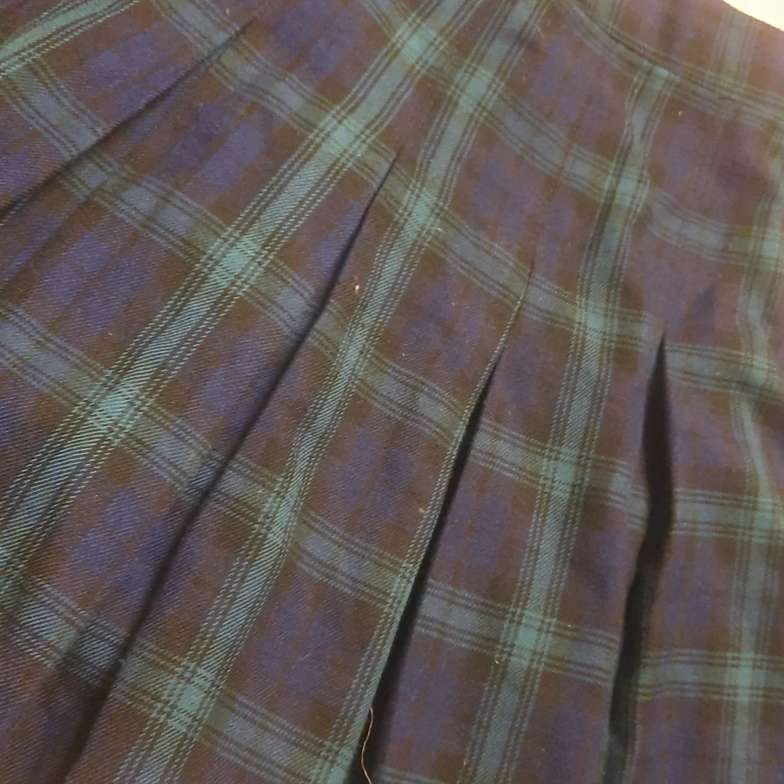 Veckad schoolgirl kjol h&m - 90