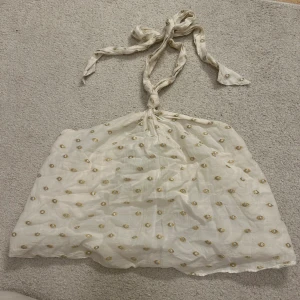 Halterneck top - Fin top från Zara!