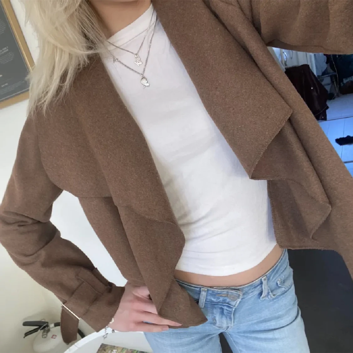 Kofta/tunn jacka  - 91