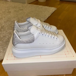Alexander mcqueen - Använda en gång. I perfekt skick. Köpa 2019 elr 2020 på NK, kvitto kan letas fram. Inga skambud. 