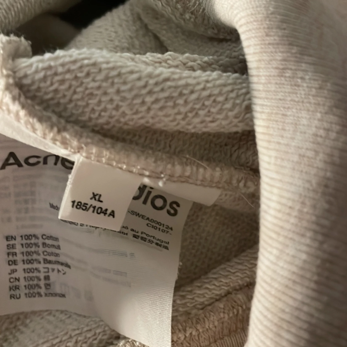 Acne studios hoodie - 93