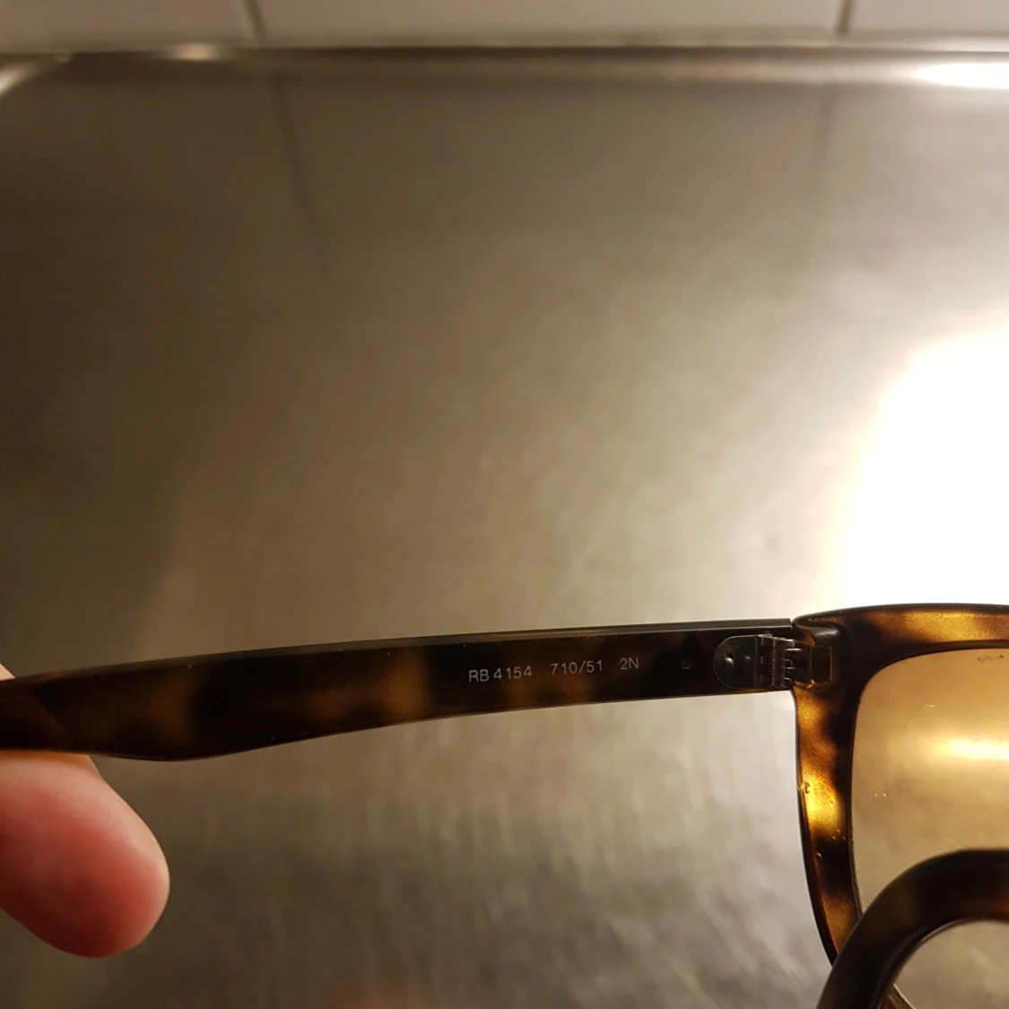 Rayban Solglasögon Wayfarer - 91