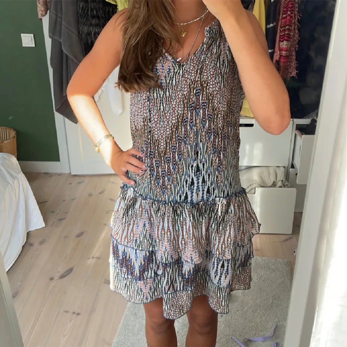 Missoni liknande klänning 